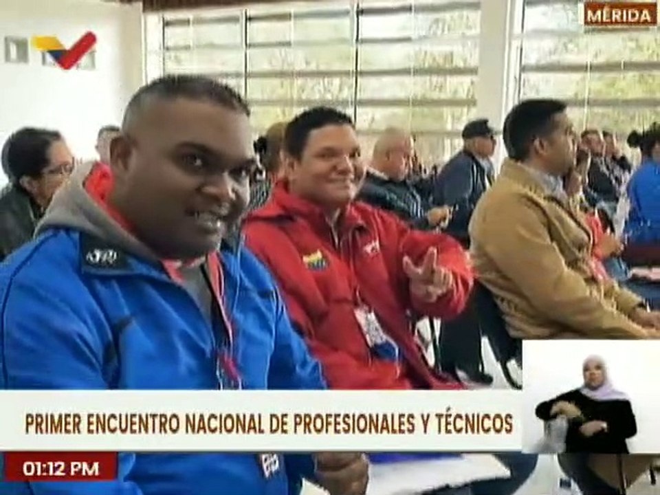 PSUV realizó el Primer Encuentro Nacional de Profesionales y Técnicos en Mérida