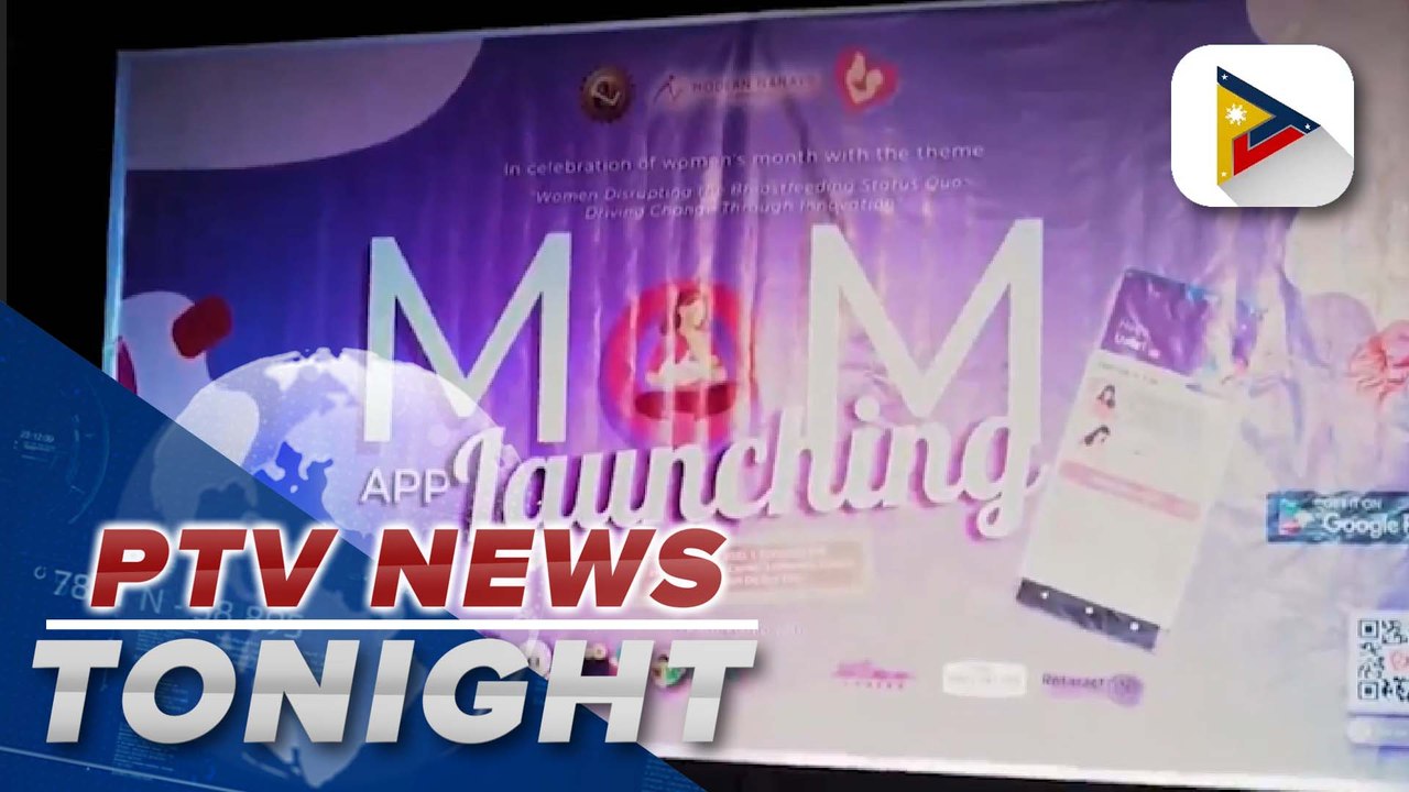 Mother’s Milk or MoM app launched in Northern Mindanao