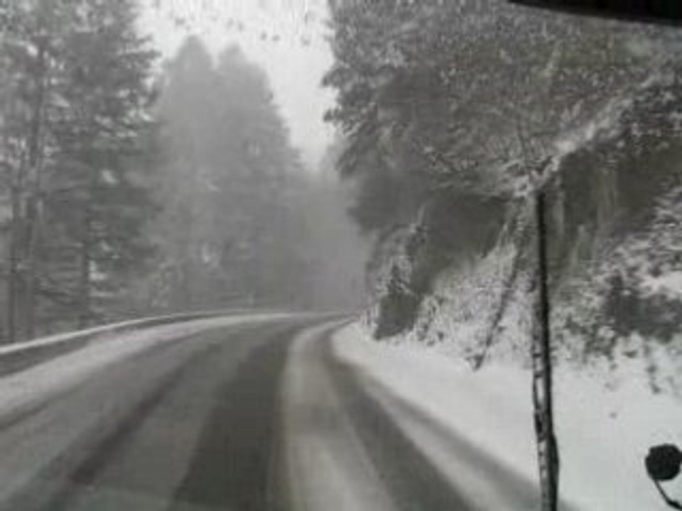 Route de la mort La Bourboule Le Mont dore