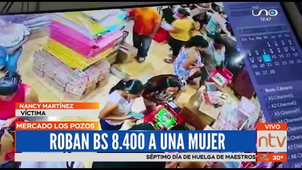 Mujer que denunció el robo de Bs. 8.400 hace un mes no recibe respuestas de las autoridades sobre las delincuentes