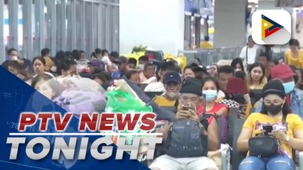 Download Video: More passengers flock to PITX