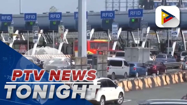 NLEX expects influx of motorists starting Wednesday