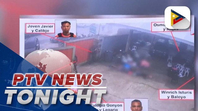 Details in Degamo killing gradually coming to light following the arrest of Marvin Halaman Miranda