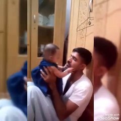 Cute Baby And Papa  plz Like and follow 