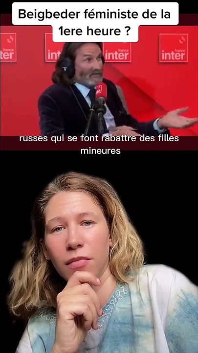 Beigbeder, un féministe ?