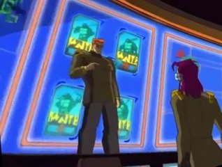 Teenage Mutant Ninja Turtles (2003) S02 E002 Turtles in Space (Part 2) The Trouble with Triceratons