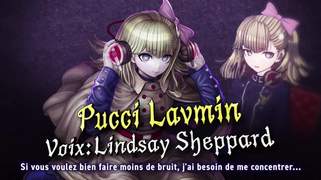 Master Detective Archives : Rain Code – Bande-annonce personnages #2