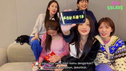 [INDO SUB] 230323 - Red Velvet Instagram Live Session