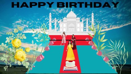 Happy Birthday Gift Video Share With Family And Friends