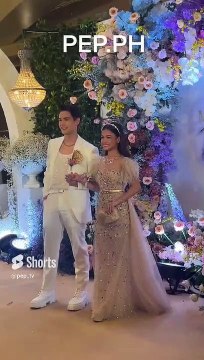 Kobie Brown and Andi Abaya at the #StarMagicalProm2023 | PEP #shorts