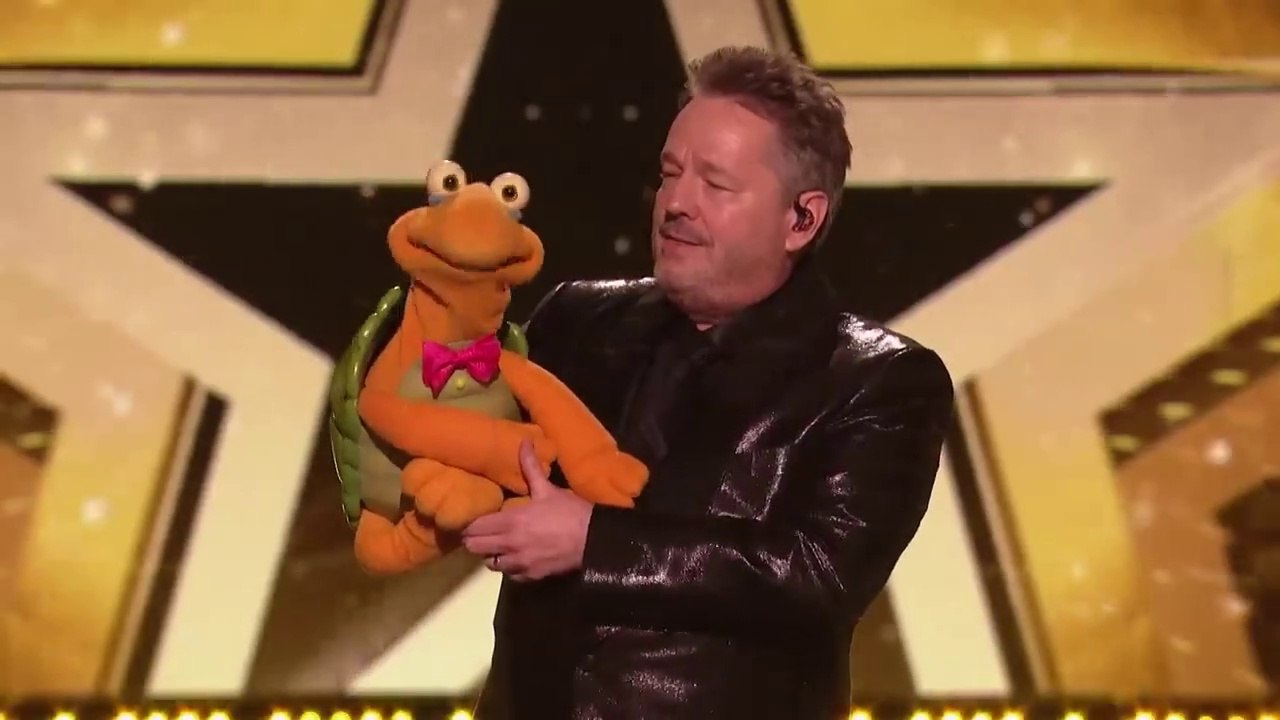 Terry Fator Performs Ventriloquism AGT AllStars 2023
