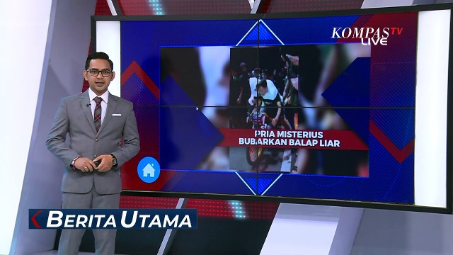 Pria Bersenjata Api Bubarkan Balap Liar di Madiun, Polisi: Itu Bukan Anggota