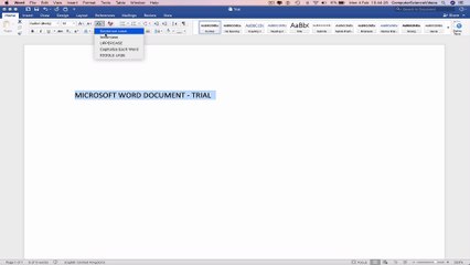 How to INSERT Text on Microsoft Word - Tutorial 4 | Mac Office Tutorial