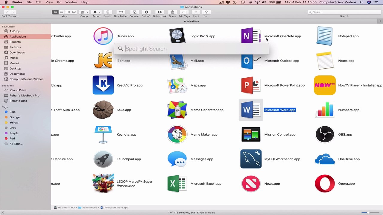 How to GET Started with Microsoft Word - Tutorial 1 | Mac Office Tutorial