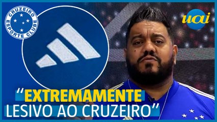 Hugão sobre contrato da Adidas com Cruzeiro: 'Lesivo'