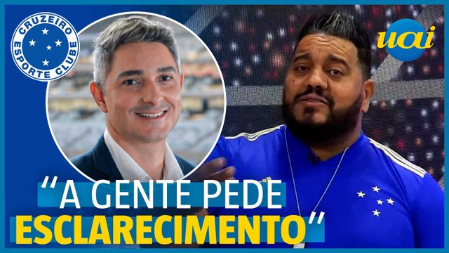 Cruzeiro x Mineirão: Hugão cobra resposta da Minas Arena