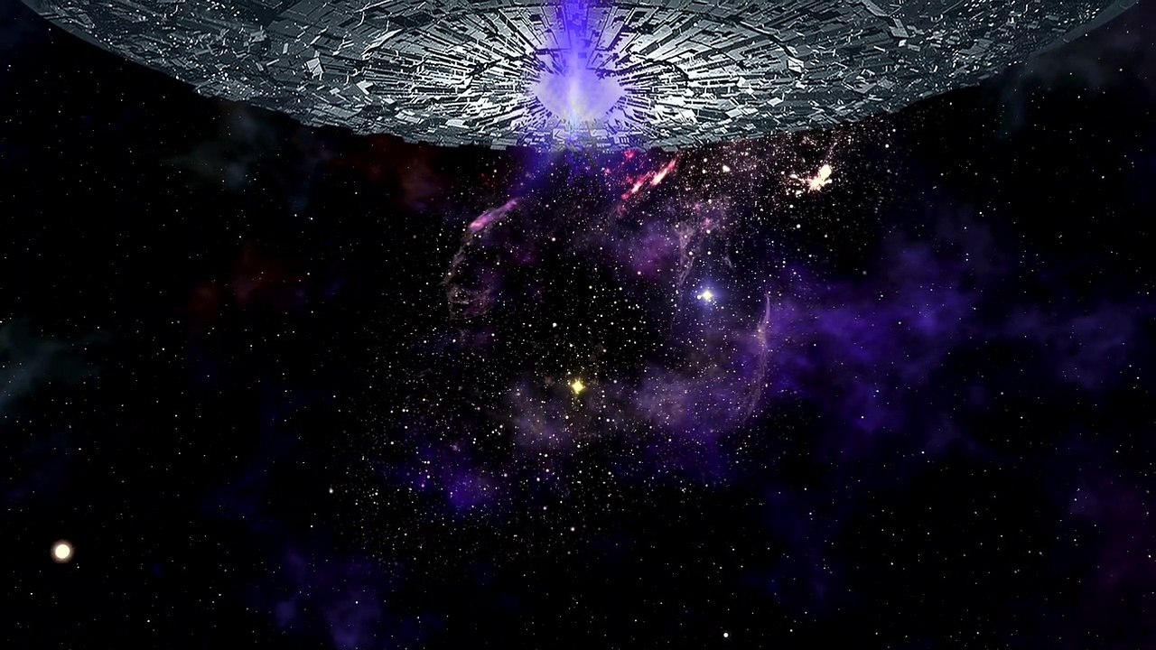 Alien spaceship