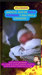 Paolo Guerrero y Ana Paula Consorte ya son padres