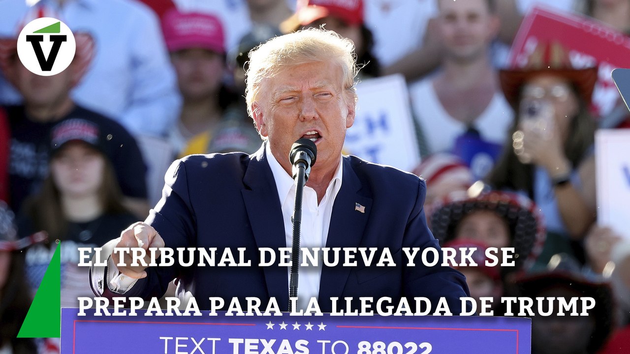 Trump viaja a Nueva York para acudir a la lectura de cargos por el presunto soborno a Stormy Daniels