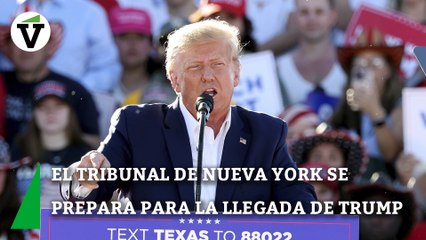 Trump viaja a Nueva York para acudir a la lectura de cargos por el presunto soborno a Stormy Daniels