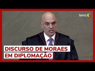 Alexandre de Moraes critica ataques antidemocráticos nas eleições: "Criminosos e ilícitos"