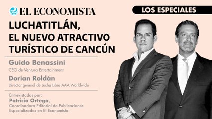 Luchatitlán, el nuevo atractivo turístico de Cancún