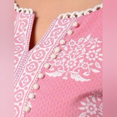 Eid+ summer neck design with loops button l Latest dresses design