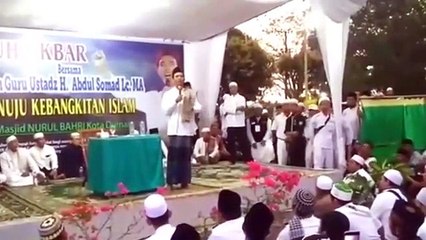 SUPER LUCU! Pagi - pagi UAS SUDAH BIKIN KETAWA HUKUM MENDENGAR LAGU KOREA Ustadz Abdul Somad Lc MA