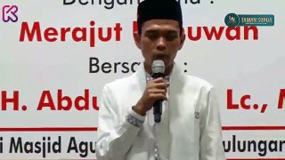 TABLIGH AKBAR! Ustadz Abdul Somad Lc MA di Masjid Agung Istiqomah Bulungan