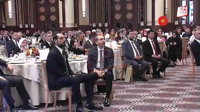 Cumhurbaşkanı Erdoğan milletvekilleri ile iftar programında bir araya geldi