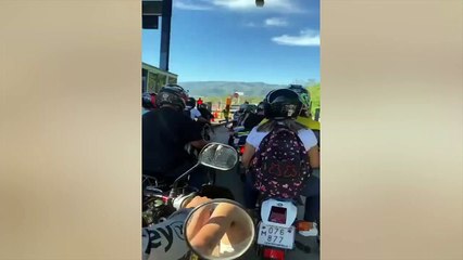 ALTERCADO RUTA 27