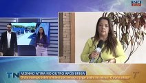 Briga entre vizinhos termina em tiroteio