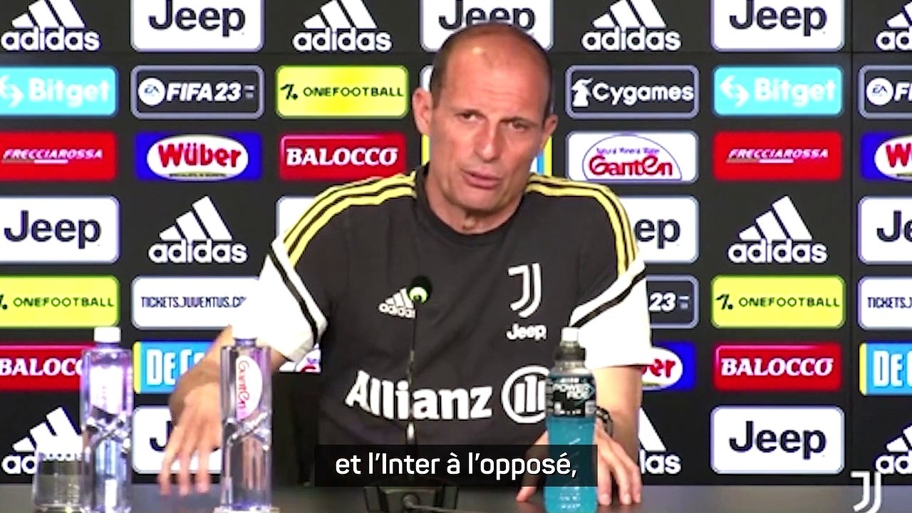 Allegri : "Nous ferons tout ce qui est en notre pouvoir pour atteindre la finale"
