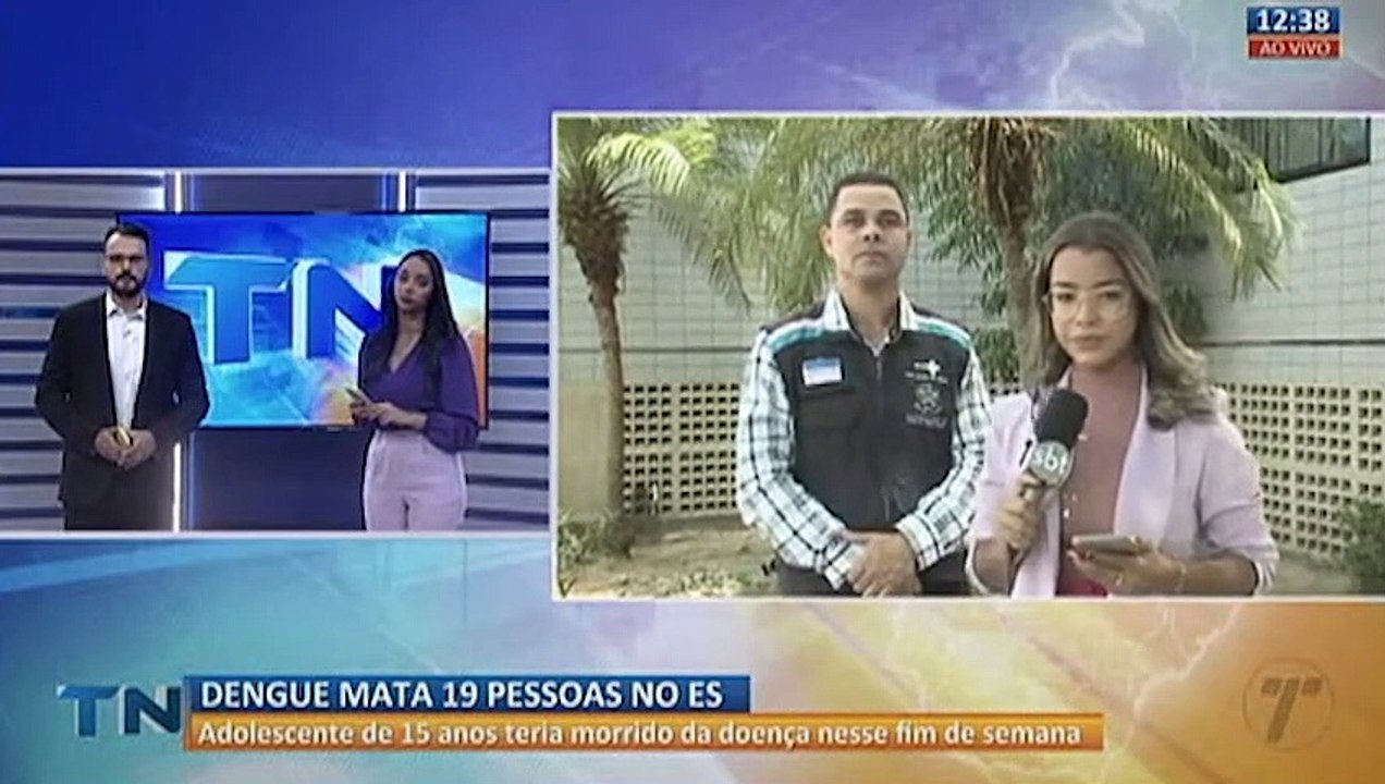 Dengue mata 19 pessoas no ES em 2023
