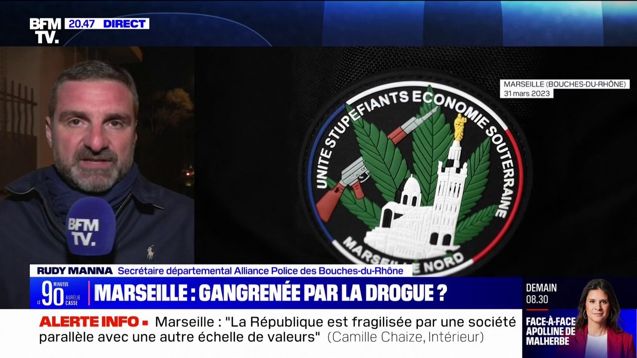 Rudy Manna (Alliance Police des Bouches-du-Rhône): "Les flics de terrain se sentent totalement isolés dans ces cités"