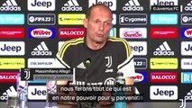 Juventus - Allegri : 