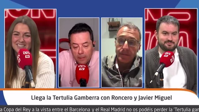 Roncero vs. Azote del madridismo