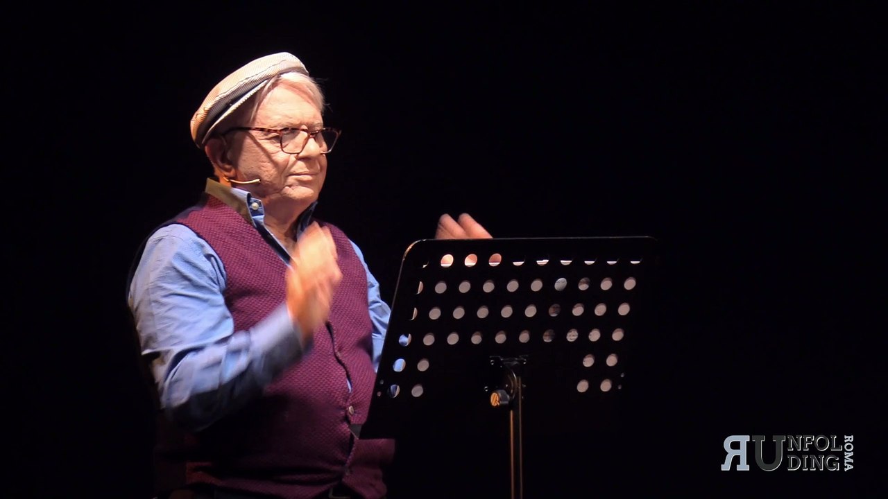 LETTERA A UN GIOVANE AMICO di e con Vanni Piccolo regia Mariano Lamberti OFF/OFF THEATRE