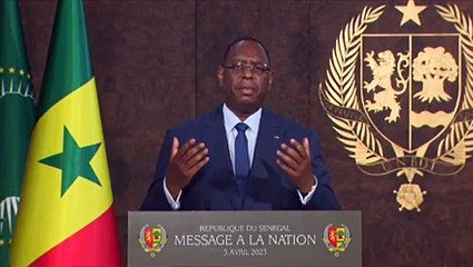 Fête de l'Indépendance: Message à la Nation du Président Macky Sall