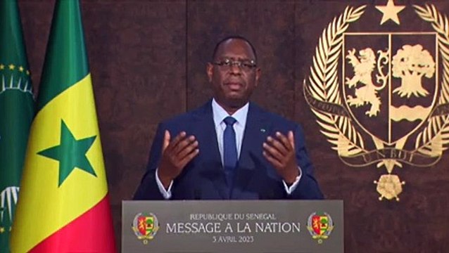 Fête de l'Indépendance: Message à la Nation du Président Macky Sall