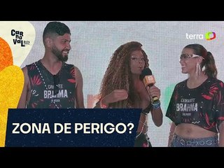 Lumena quer saber: qual o hit do carnaval?