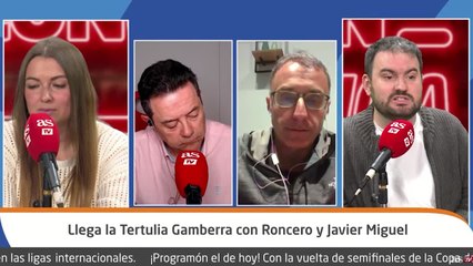 La predicción de Roncero para El Clásico de Copa del Rey