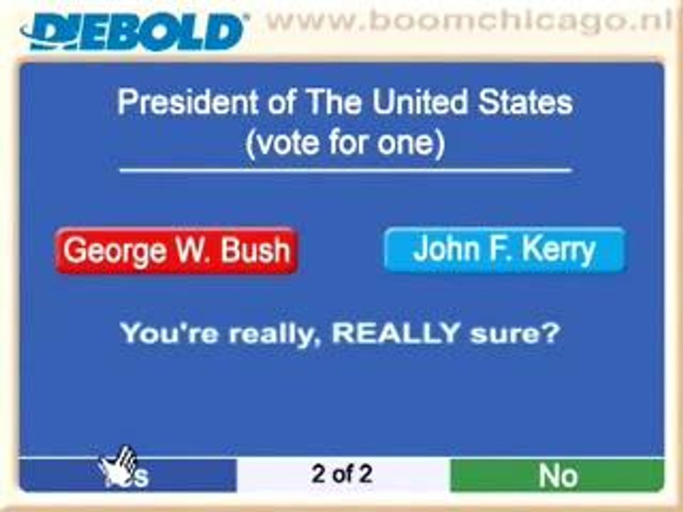 bushvskerry