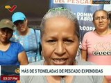 Carabobo| Familias de 3 comunidades son favorecidas con más de 5 toneladas de pescado en el mcpio. Valencia