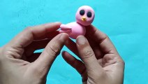 how to make cute love birds with polymer clay