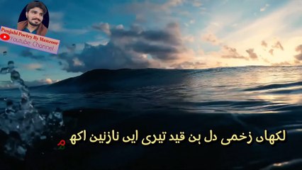 Lakhan Zakhmi Dil Hin Qed – Heartfelt Punjabi Shayari & Dohray 2023 💖