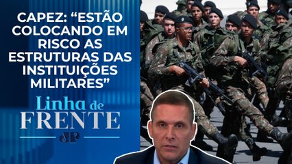 Militares e policiais podem criticar seus superiores? Bancada debate | LINHA DE FRENTE