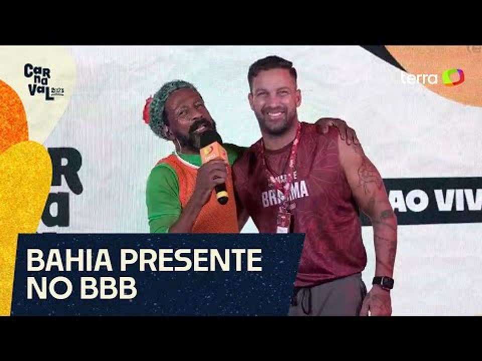 EX- BBB: Diego Preto fala sobre representatividade baiana no BBB