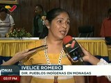Instalan primer Gabinete Indígena del estado Monagas