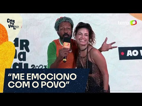 Emanuelle Araújo relembra outros carnavais